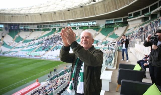 Başkan Bozbey'den Bursaspor için destek çağrısı!