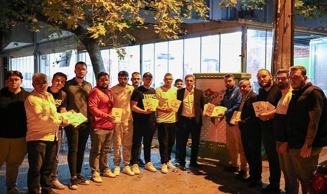 Başkan Deviren'den Bursaspor taraftarına müjde!