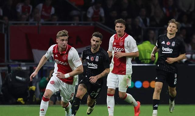 Beşiktaş, Ajax maçında 4-0 mağlup oldu