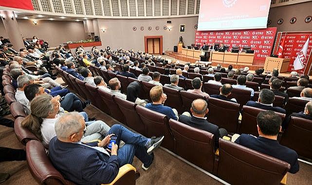 BTSO Müşterek Komiteler ve Eylül Ayı Meclis Toplantısı Gerçekleştirildi