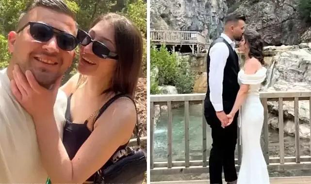 Bu acının tarifi yok! 1 hafta önce evlenen çifti ölüm ayırdı