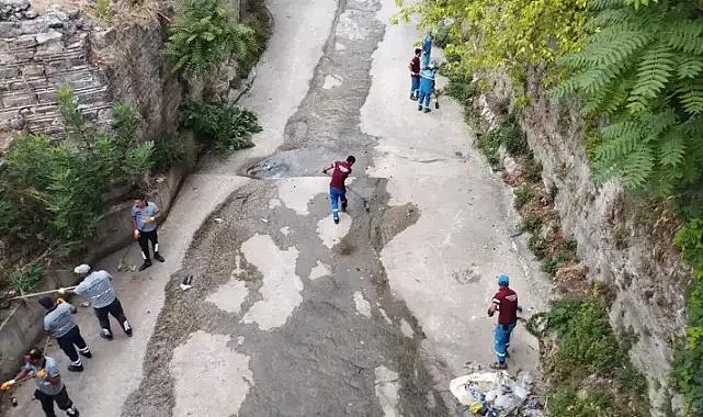 Bursa Büyükşehir Belediyesi'nden temiz çevre için güç birliği