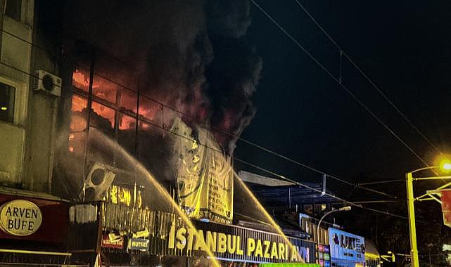 Bursa'da yangın: 2 otel boşaltıldı