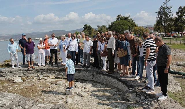 BUSİAD'dan, İznik'in turizm potansiyeline dikkat çeken gezi