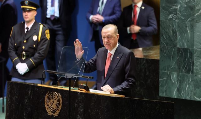 Erdoğan: Unutmayın, Dünya 5’ten büyüktür, daha adil bir dünya mümkündür