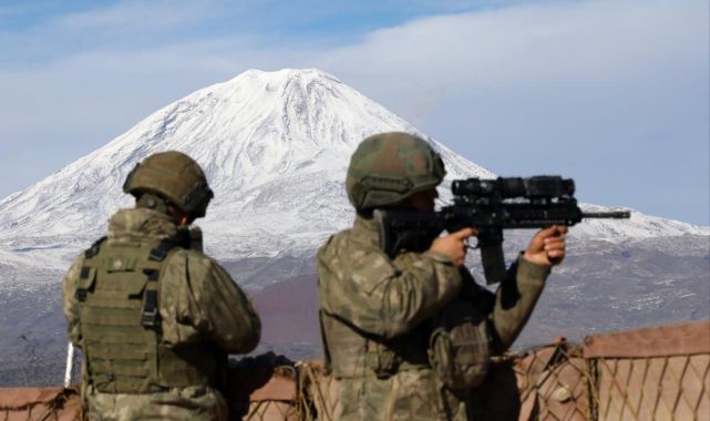 Hudut Kartalları'nın düzensiz göçle mücadelesi sürüyor