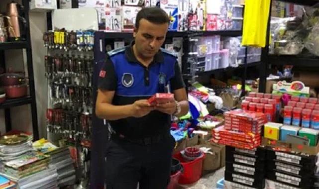 İnegöl'de kırtasiyelere sıkı denetim