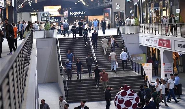 İnegöl'de Mobilya Şöleni Başlıyor