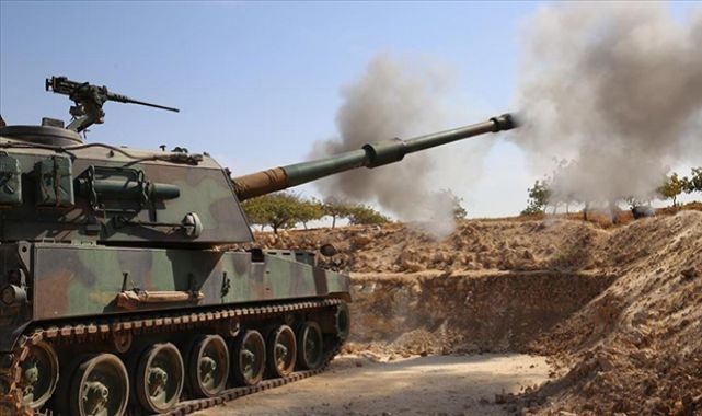Irak ve Suriye'nin kuzeyinde 3 terörist etkisiz hale getirildi