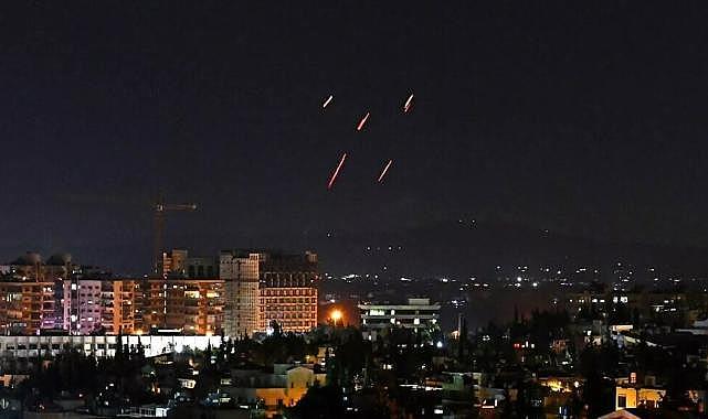 İsrail’den Suriye’ye hava saldırısı: En az 3 ölü