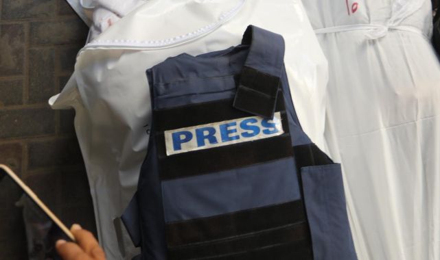 İsrail'in Gazze Şeridi'ne düzenlediği saldırılarda bir gazeteci daha öldü
