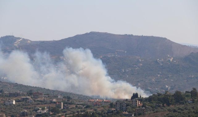 İsrail'in Lübnan'ın güneyine yönelik saldırısında bir kadın öldü, 7 kişi yaralandı