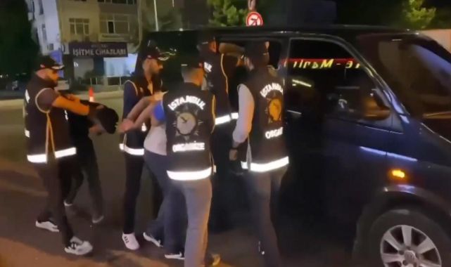 İstanbul'da organize suç örgütlerine operasyon: 29 gözaltı