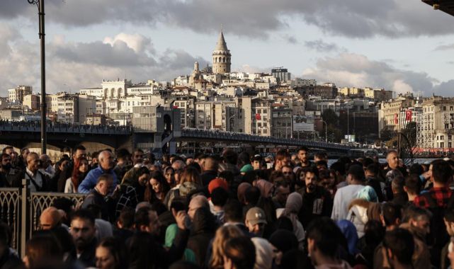 İstanbul'u yılın 7 ayında 10,5 milyona yakın yabancı turist ziyaret etti