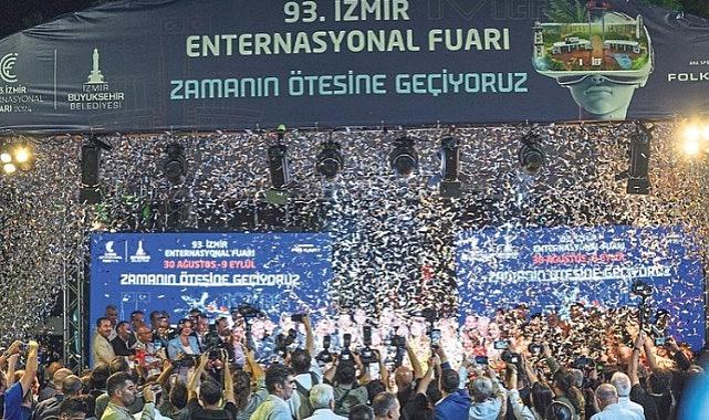 İzmir Enternasyonal Fuarı açıldı
