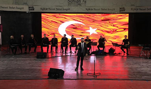 Kıbrıs Barış Harekâtının 50.Yılı İnegöl'de Kahramanlık Ezgileriyle Kutlandı