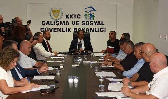 KKTC'de asgari ücret 35 bin lirayı geçti