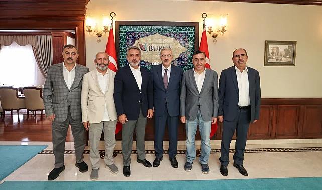 MÜSİAD Bursa'dan Vali Erol Ayyıldız'a ziyaret
