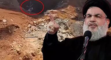 Nasrallah'ın cesedi dev çukurdan vinçle çıkarıldı
