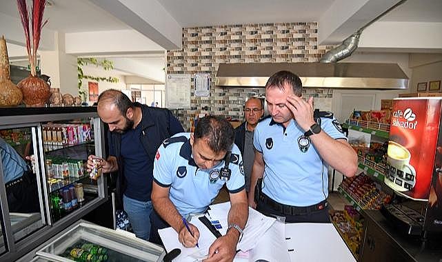 Osmangazi zabıtasından okul kantinlerine sıkı denetim