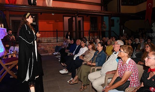Osmangazi'de masallar büyüklere okundu