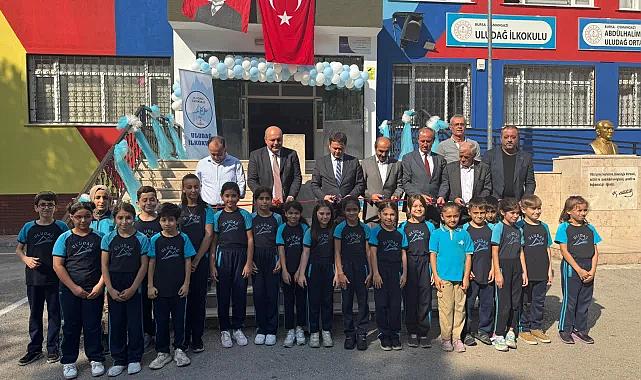 Osmangazi'de okullar güzelleşiyor