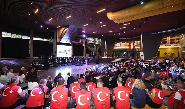 Osmangazililer Atatürk'ün sevdiği şarkıları dinledi