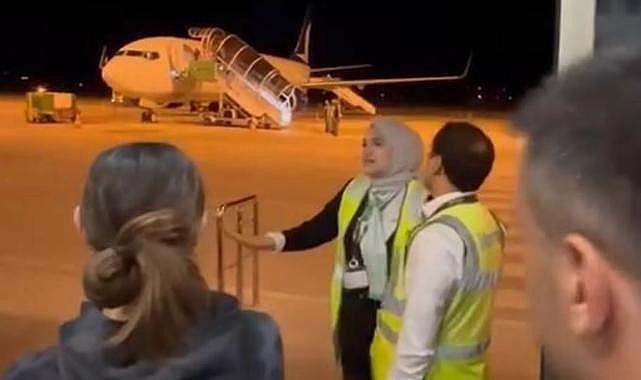Pilot 'Uçuş sürem doldu' dedi, seferler diğer güne ertelendi: Saatlerce bekleyen yolculardan tepki geldi