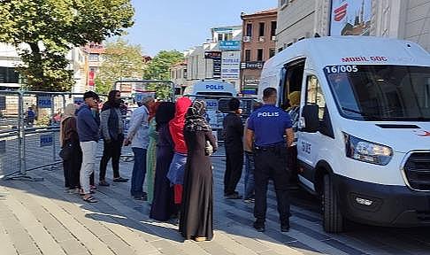Yenişehir’de kaçak Suriyelilere operasyon