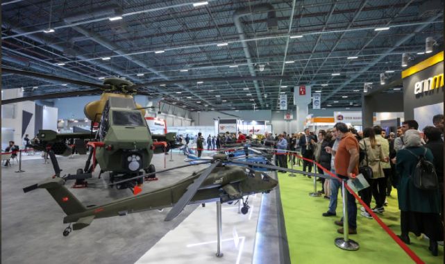 120 ülkeden binlerce firma SAHA EXPO'da buluşacak