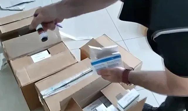 200 milyon liralık kaçak ilaç ele geçirildi: 5 gözaltı