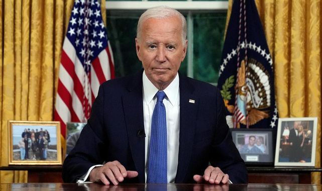 ABD Başkanı Biden'dan Kongre'ye afet bölgelerine acil ilave bütçe için toplanma çağrısı
