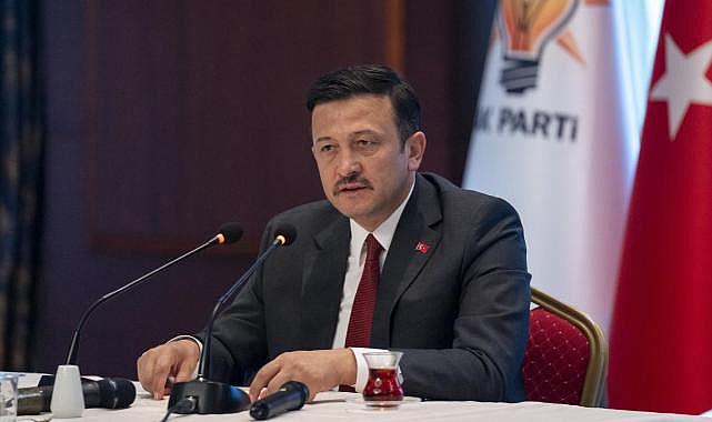 AK Parti Genel Başkan Yardımcısı Dağ'dan Aydemir'e tepki