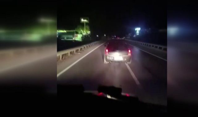 Antalya'da ısrarla ambulansa yol vermeyen sürücü tutuklandı
