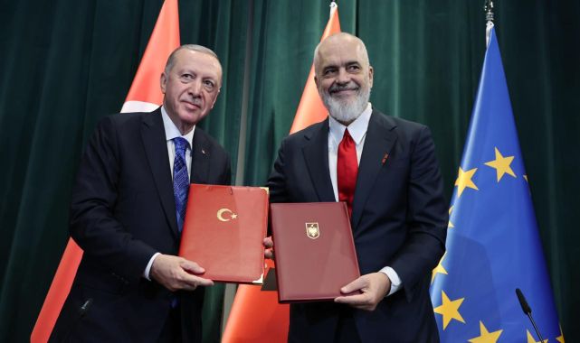 Arnavutluk Başbakanı Rama'dan Türkiye ile ticaret hacmini artırma vurgusu