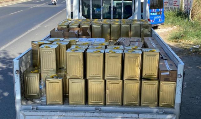 Aydın'da 5 ton sahte bal ele geçirildi