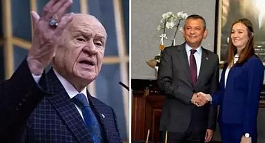 Bahçeli'den Özgür Özel hakkındaki dedikodulara yorum. 