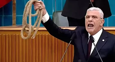 Bahçeli Meclis'te fırlatılan ipi istedi: 'Makam odasına asacak'