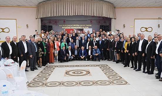 Başkan Aydın: “Muhtarlar bizim baş tacımız”