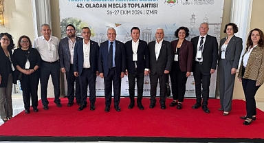 Başkan Aydın, Türkiye Sağlıklı Kentler Birliği'nin Meclis Toplantısı'na katıldı