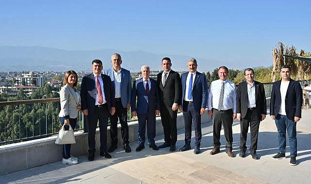 Başkan Bozbey Hatay’da!