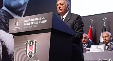 Beşiktaş'ta eski başkan Ahmet Nur Çebi ve yönetimi ibra edilmedi