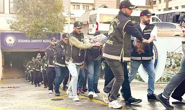 Boyun ve Daltonlar’ın 99 üyesi tutuklandı... 157 şüpheli gözaltına alınmıştı