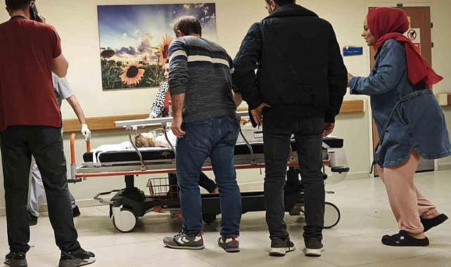 Bursa’da 10 aylık bebeğin nefes borusuna üzüm kaçtı