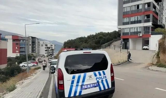 Bursa'da ayrılmak üzere olduğu eşini silahla yaraladı