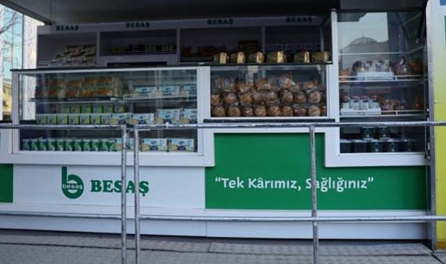 Bursa Orhangazi'ye 2. BURFAŞ kafe ile BESAŞ ekmek satış noktası geliyor