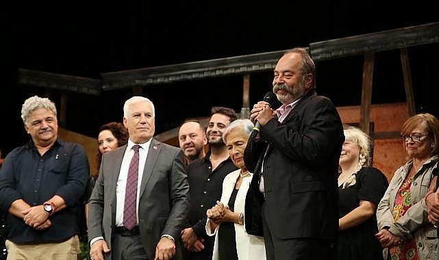 Bursa Şehir Tiyatroları’nın Genel Sanat Yönetmeni Ali Düşenkalkar oldu
