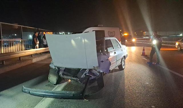 Bursada çevre yolunda otomobilin çarptığı yaya hayatını kaybetti