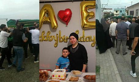 Bursalı anne çocuğunun gözleri önünde vahice öldürüldü