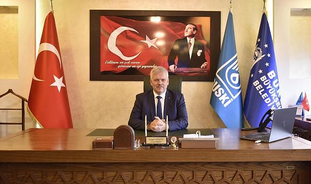 BUSKİ Genel Müdürü Gülenç görevinden ayrılıyor